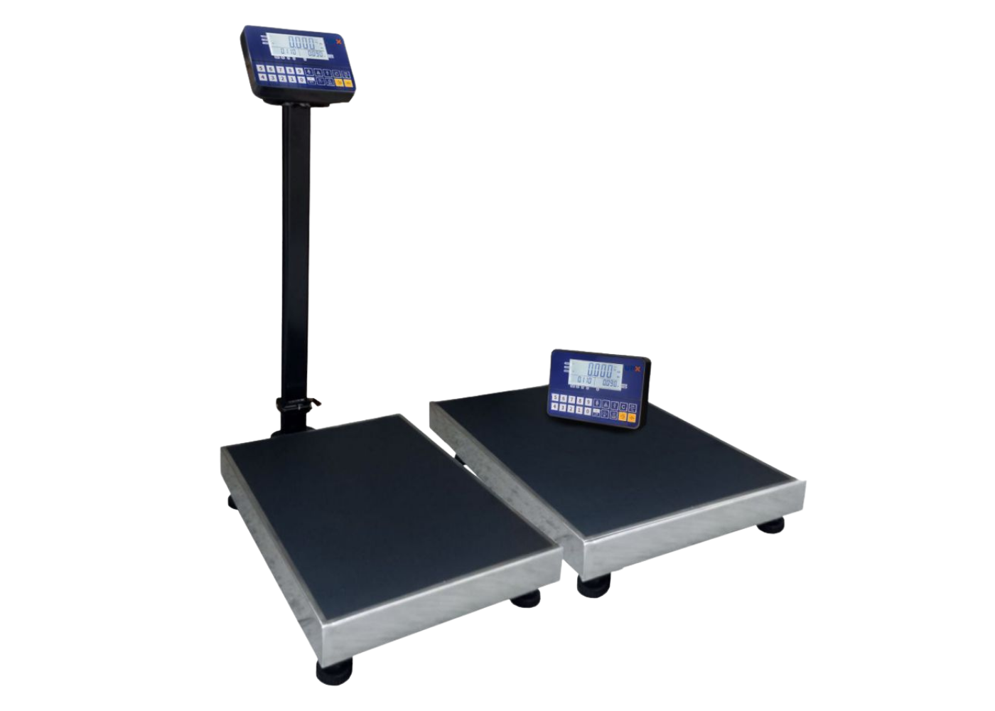 Balança SLIM X1 60/150/300kg 45x60cm
