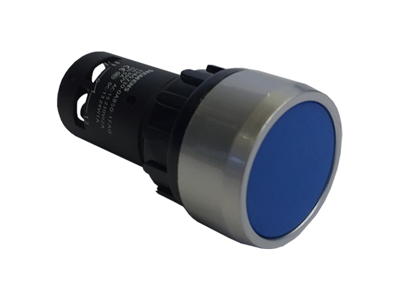 Botão Nonobloco 1NA 1NF Azul