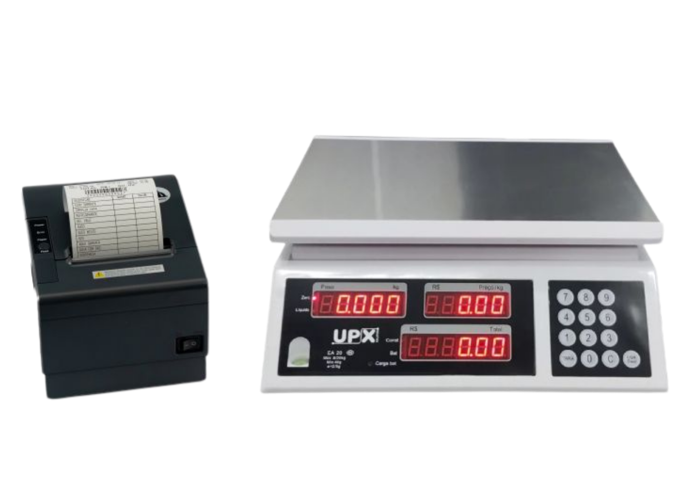 Combo EA-20 Impressor Restaurante