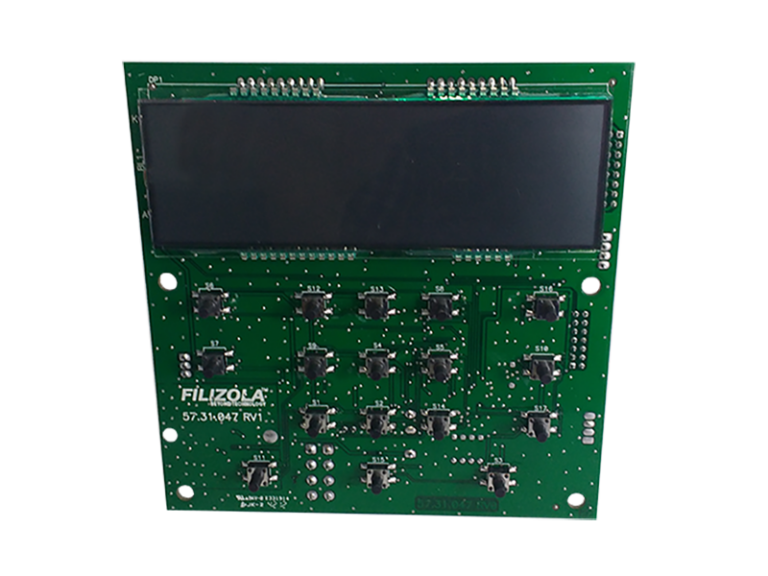Conjunto CI IDM LCD SER PAR 16 Teclas