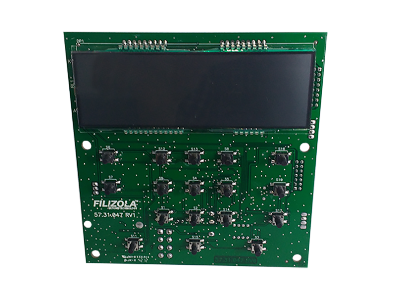 Conjunto CI IDM LCD SER PAR 16 Teclas