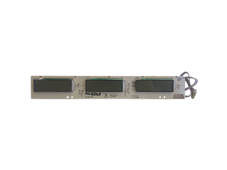 Conjunto Placa Display Cliente CS LCD Backlight