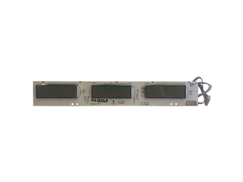 Conjunto Placa Display Cliente CS LCD Backlight