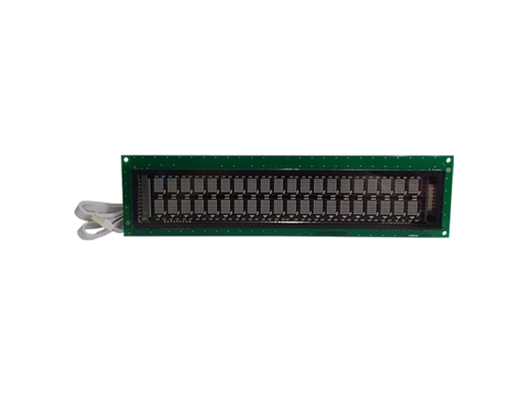 Conjunto Placa Display Operador Platina 24V