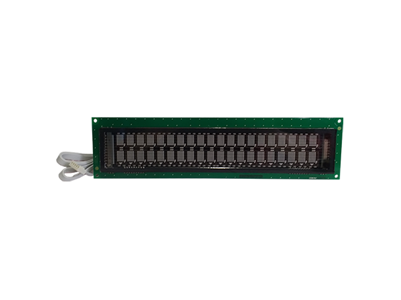 Conjunto Placa Display Operador Platina 24V