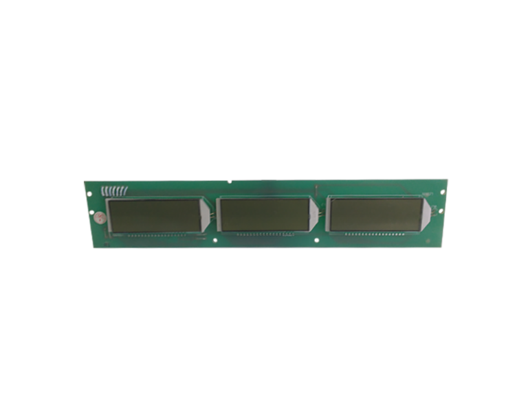 Conjunto Placa Display Traseiro Wind C