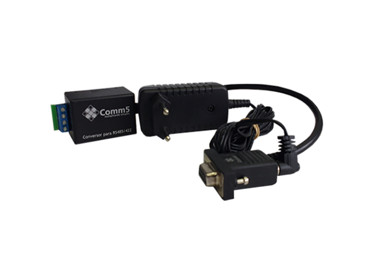 Conversor RS-232 RS-485 para Redes de Balança