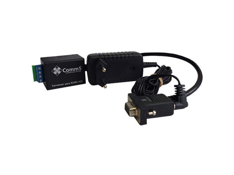 Conversor RS-232 RS-485 para Redes de Balança