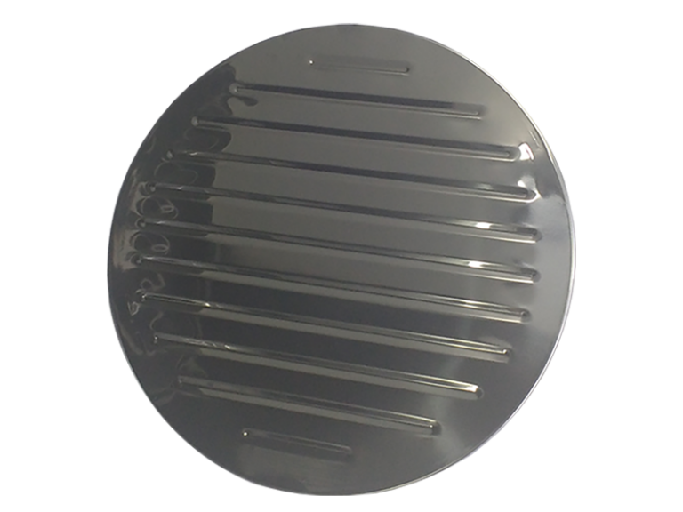 Disco Central de Inox