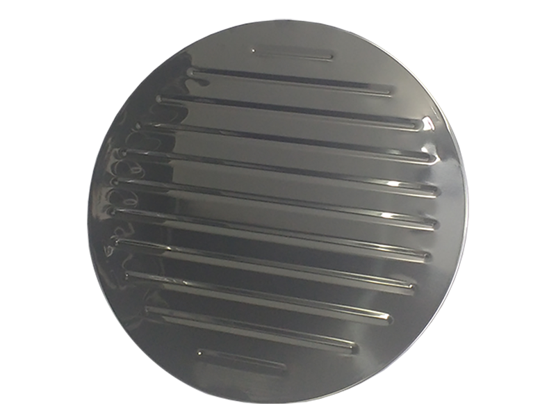 Disco Central de Inox