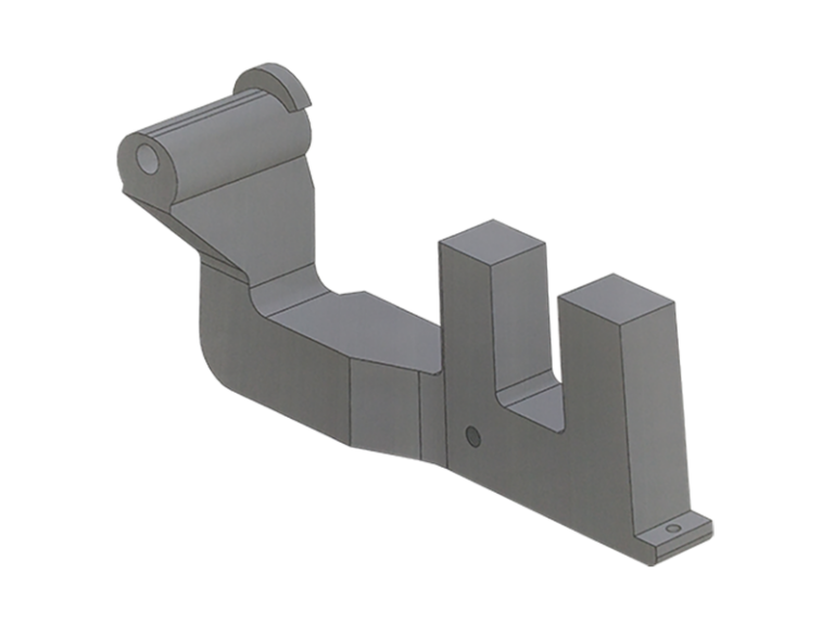 Empurrador do 101SA Anodizado