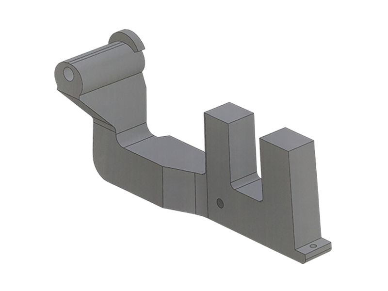 Empurrador do 101SA Anodizado