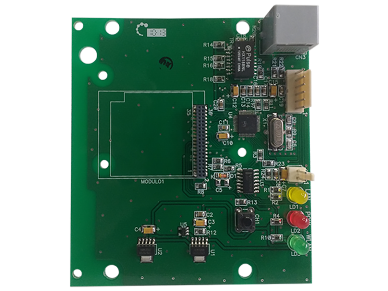 PCI CPU UPX Wiznet