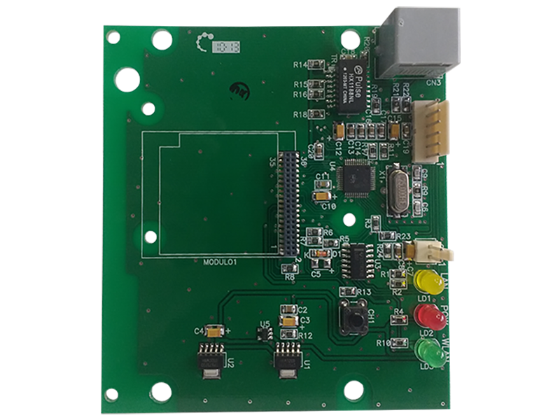 PCI CPU UPX Wiznet