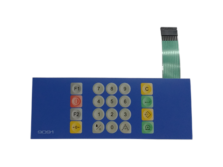 Teclado Balança 9091