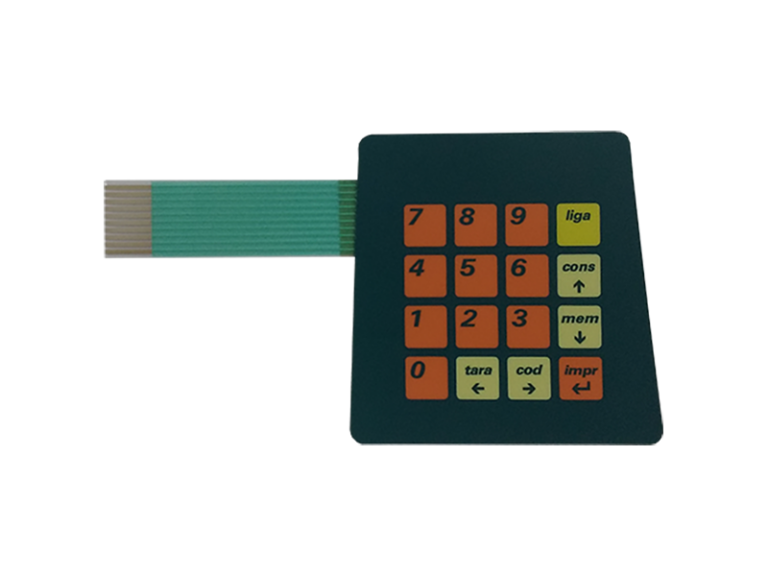 Teclado Balança BCSA