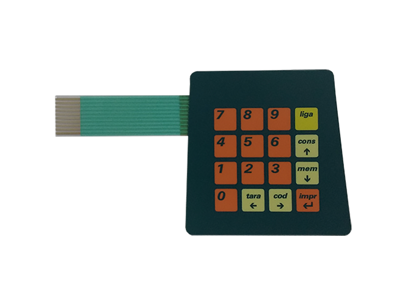 Teclado Balança BCSA