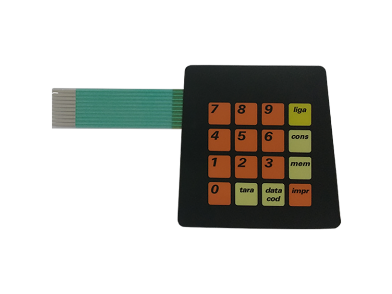 Teclado Balança BCSI