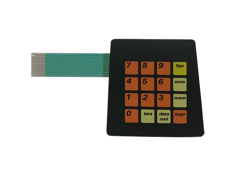 Teclado Balança BCSI