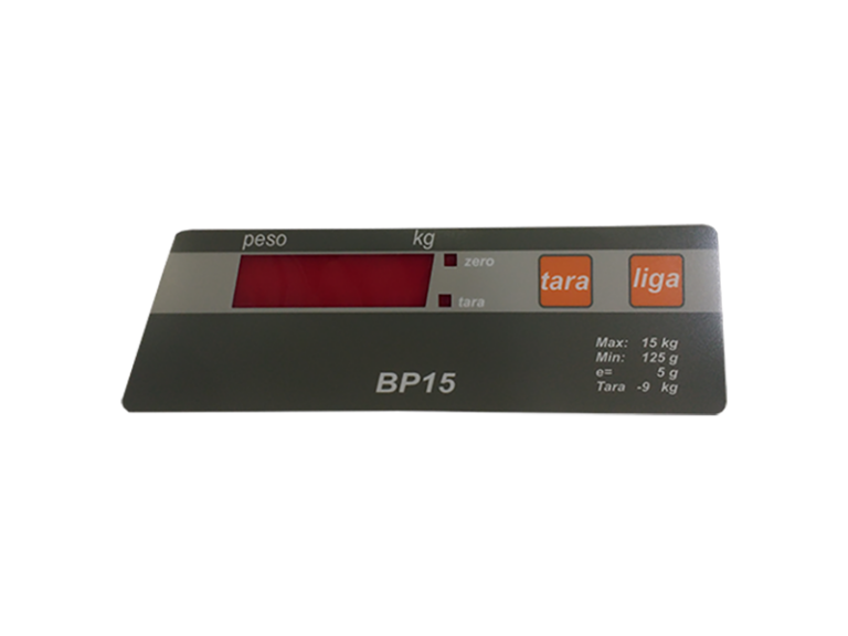 Teclado Balança BP