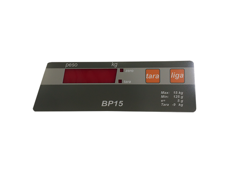 Teclado Balança BP