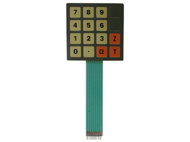 Teclado Balança EA-15