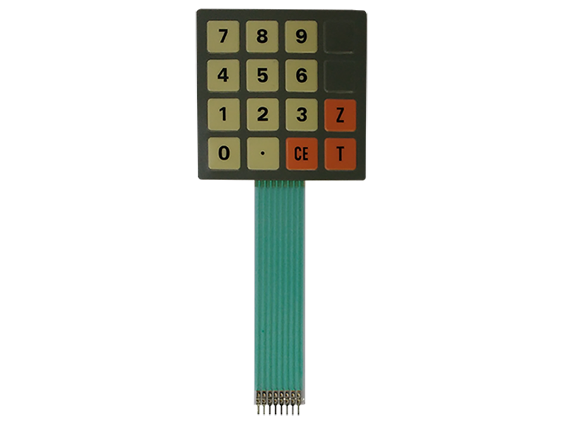 Teclado Balança EA-15