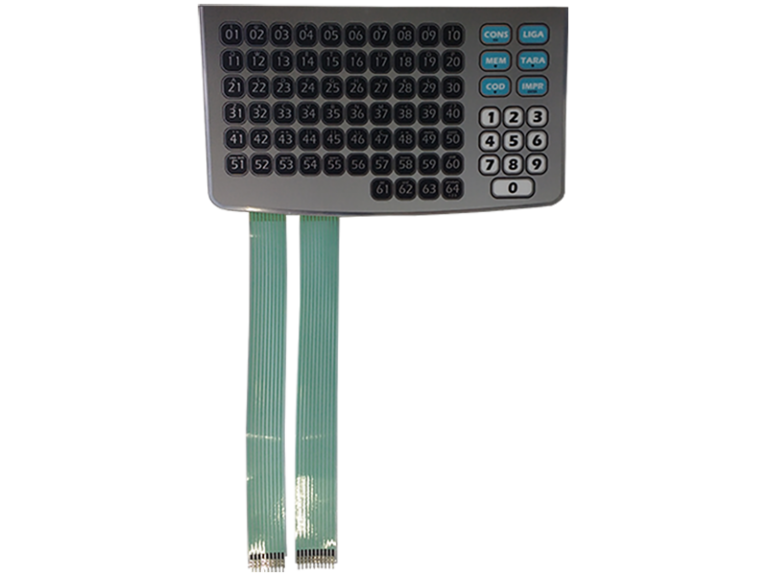 Teclado Balança Platina PC