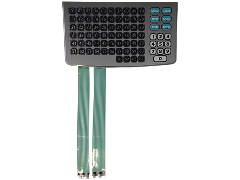 Teclado Balança Platina PC