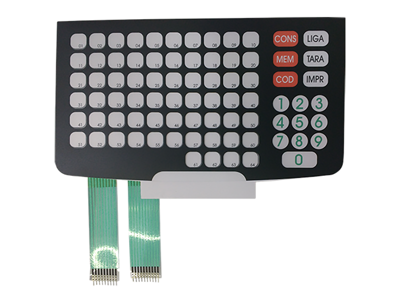 Teclado Balança Platina Unificada