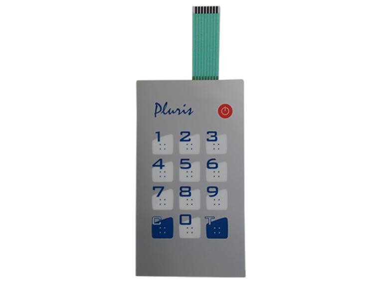 Teclado Balança Pluris Antigo