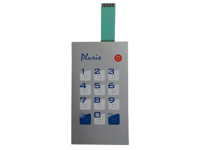 Teclado Balança Pluris Antigo