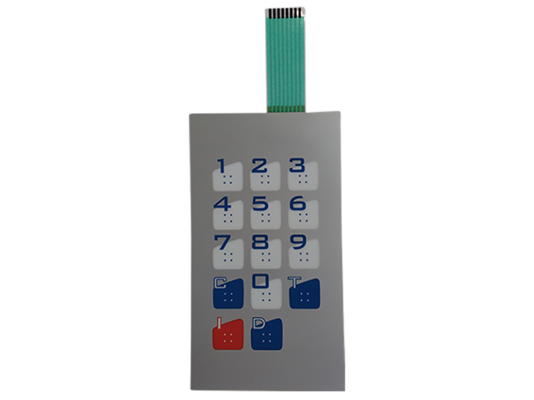 Teclado Balança Pluris Novo
