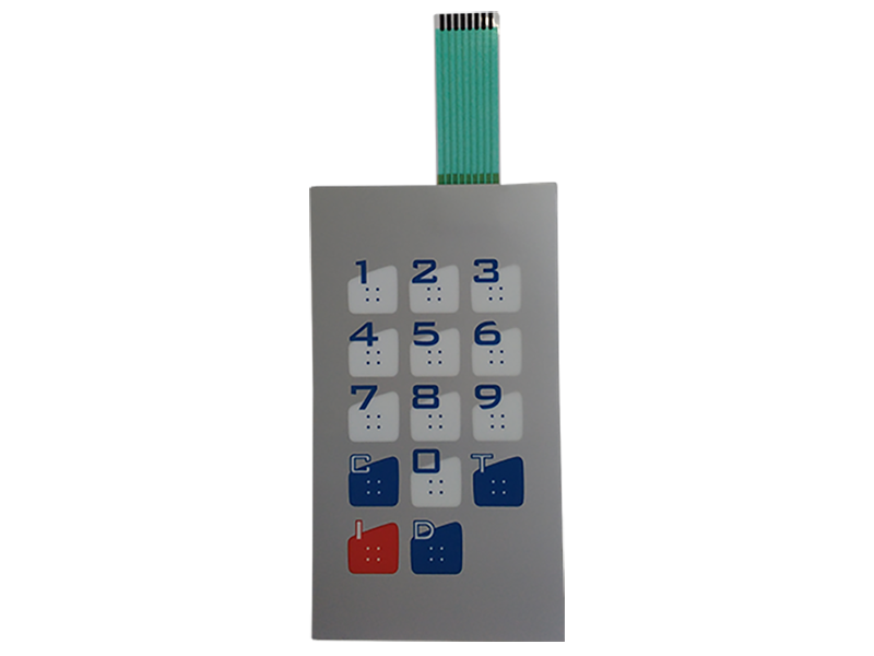 Teclado Balança Pluris Novo