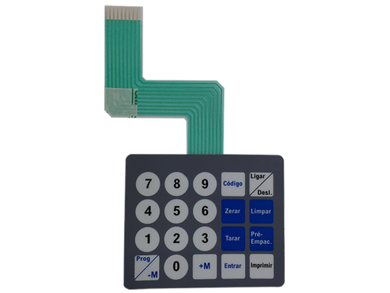 Teclado Balança Prix3