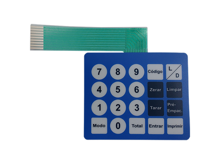 Teclado Balança Prix3 LC