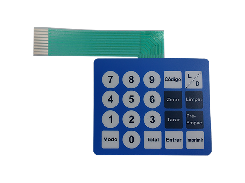 Teclado Balança Prix3 LC