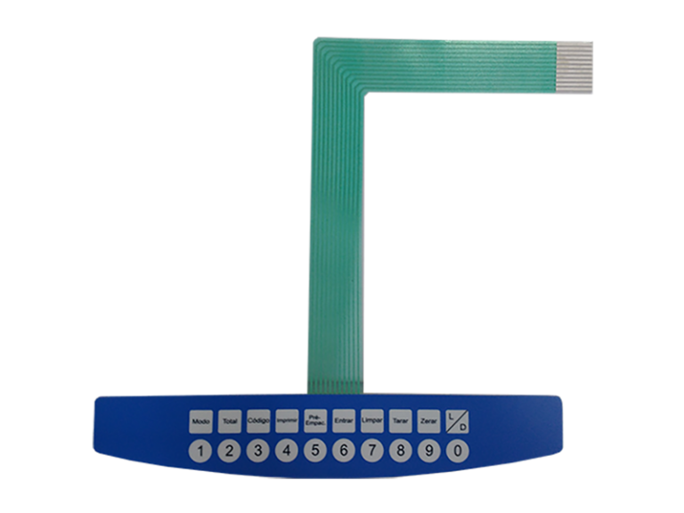 Teclado Balança Prix3 Light