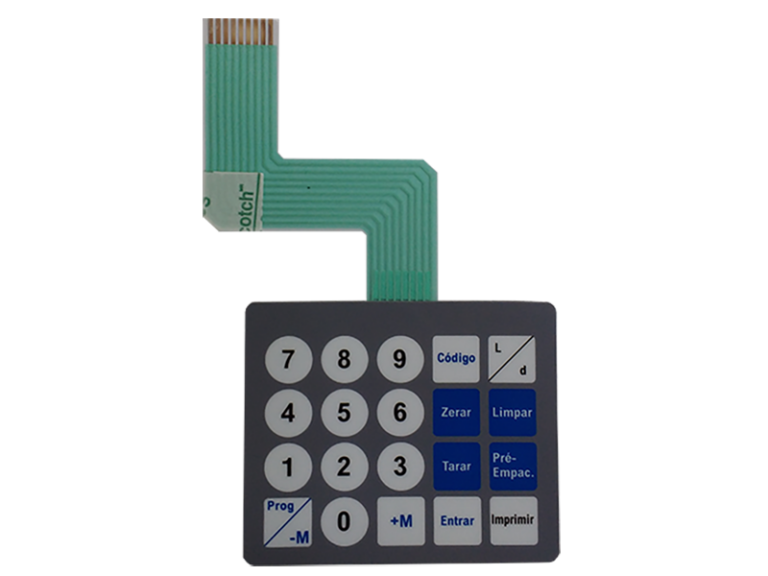 Teclado Balança Prix3 Naja 1