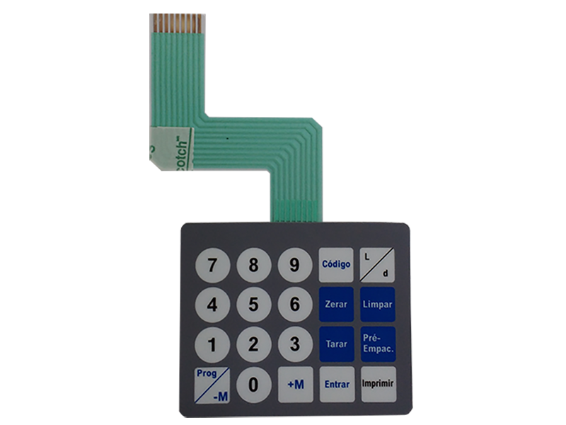 Teclado Balança Prix3 Naja 1