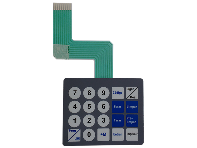 Teclado Balança Prix3