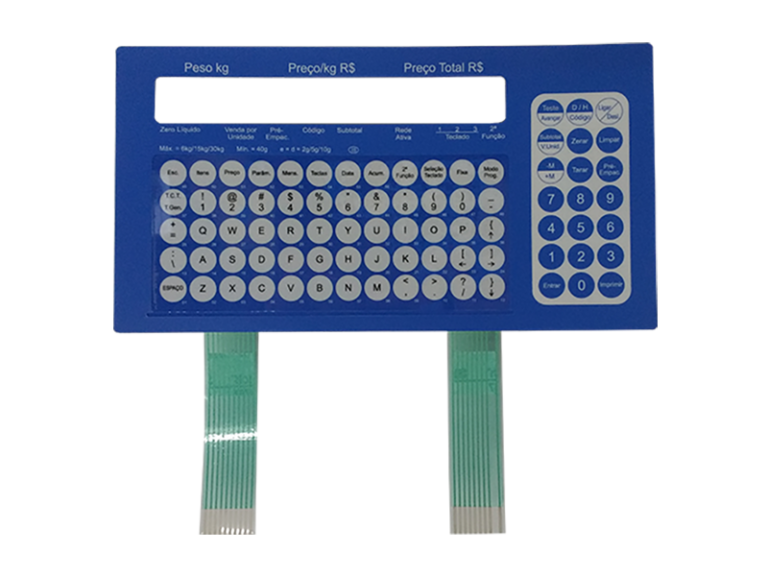 Teclado Balança Prix4 Flex LC