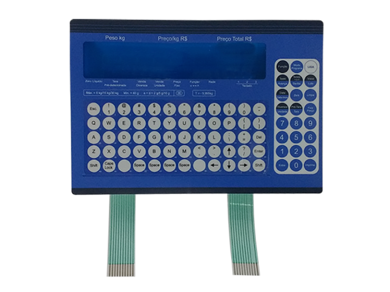 Teclado Balança Prix5 Painel 6 15 30kg