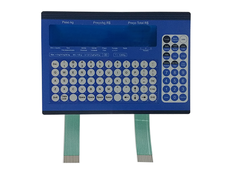 Teclado Balança Prix5 Painel 6 15 30kg