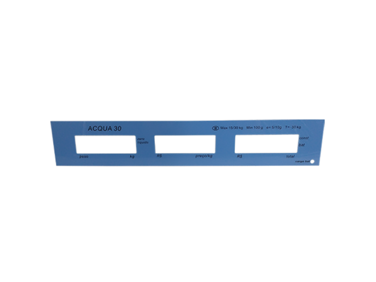 Visor Operador Balança Acqua 30