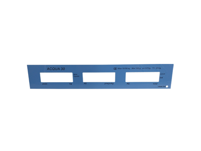 Visor Operador Balança Acqua 30