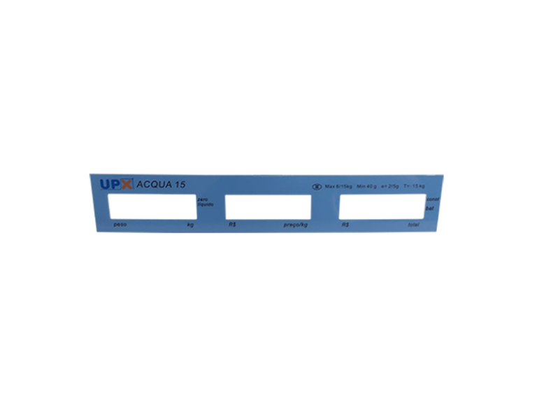 Visor Traseiro Acqua 15