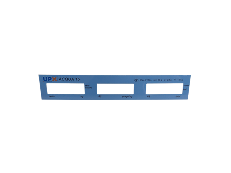 Visor Traseiro Acqua 15