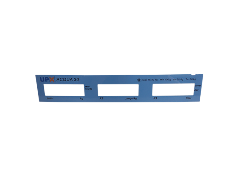Visor Traseiro Acqua 30