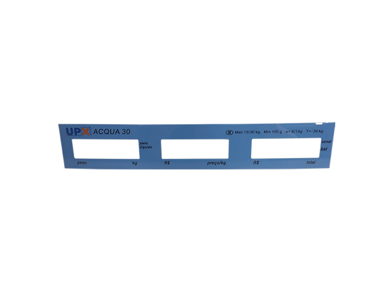 Visor Traseiro Acqua 30